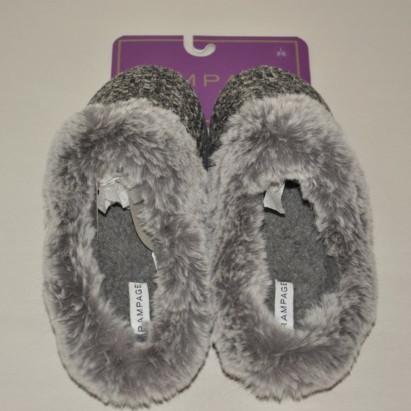 Rampage Women Slippers Size Large 9-10 - Picture 1 of 7